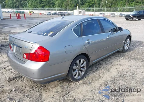 2007 Infiniti M45 из США, поврежденный, VIN JNKBY01E27M400803
